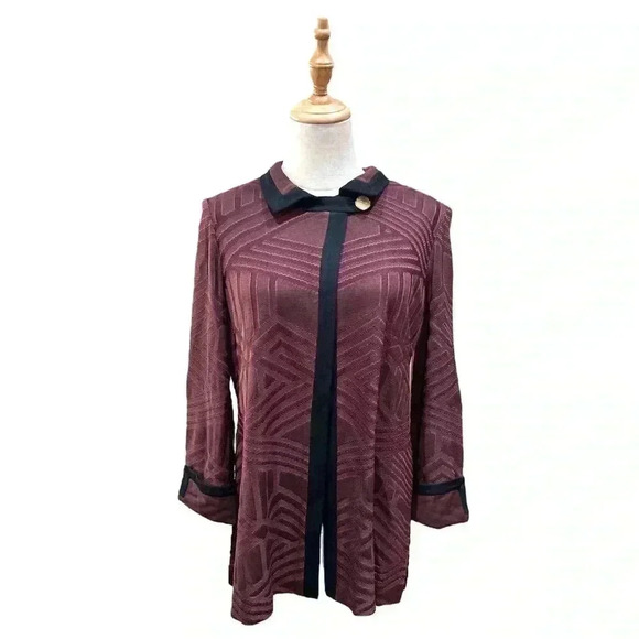 MISOOK Vintage Jacket Blazer Size M - Picture 1 of 7